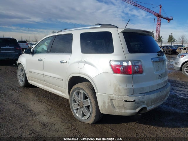 Продажа на аукционе авто 2012 Gmc Acadia, vin: 1GKKVTED0CJ396215, номер лота: 12566340