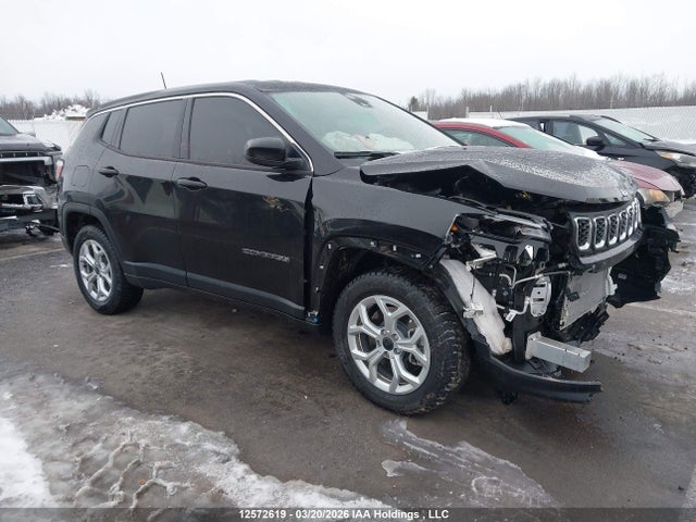 Продаж на аукціоні авто 2025 Jeep Compass Sport, vin: 3C4NJDAN9ST520076, номер лоту: 12572619
