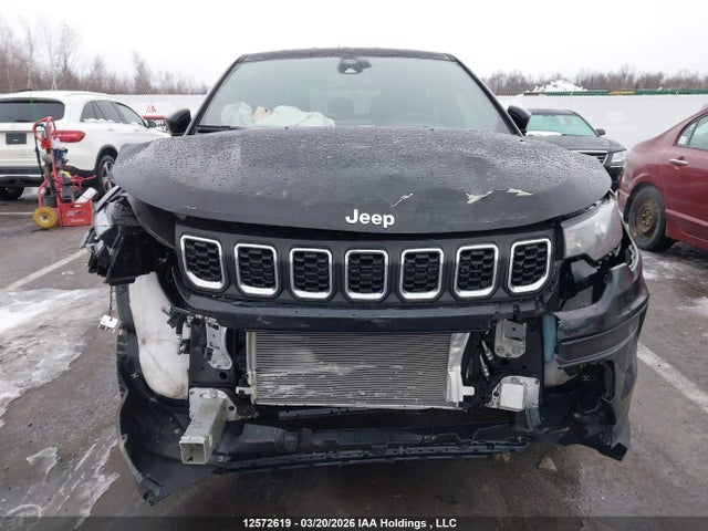 Продажа на аукционе авто 2025 Jeep Compass Sport, vin: 3C4NJDAN9ST520076, номер лота: 12572619