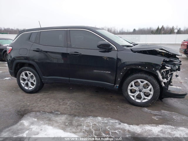 Продажа на аукционе авто 2025 Jeep Compass Sport, vin: 3C4NJDAN9ST520076, номер лота: 12572619