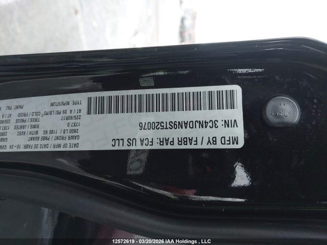 Продажа на аукционе авто 2025 Jeep Compass Sport, vin: 3C4NJDAN9ST520076, номер лота: 12572619
