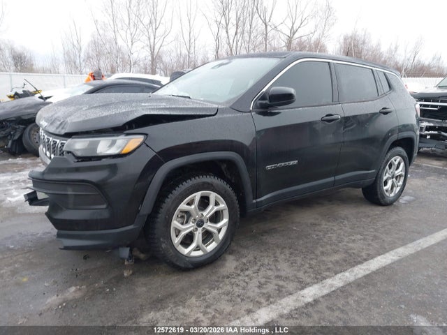 Продажа на аукционе авто 2025 Jeep Compass Sport, vin: 3C4NJDAN9ST520076, номер лота: 12572619
