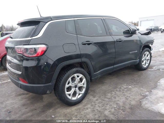 Продажа на аукционе авто 2025 Jeep Compass Sport, vin: 3C4NJDAN9ST520076, номер лота: 12572619