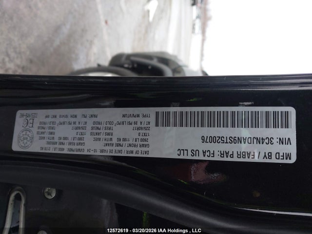 Продажа на аукционе авто 2025 Jeep Compass Sport, vin: 3C4NJDAN9ST520076, номер лота: 12572619