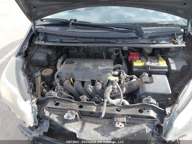 12572622 :رقم المزاد ، VNKKTUD33FA047156 vin ، 2015 Toyota Yaris Le مزاد بيع