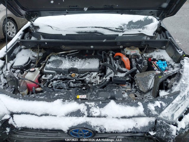 2019 Toyota Rav4 Hybrid Limited მანქანა იყიდება აუქციონზე, vin: 2T3DWRFV4KW012769, აუქციონის ნომერი: 12572623