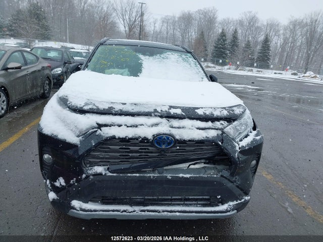 2019 Toyota Rav4 Hybrid Limited მანქანა იყიდება აუქციონზე, vin: 2T3DWRFV4KW012769, აუქციონის ნომერი: 12572623