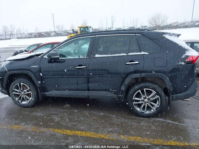 2019 Toyota Rav4 Hybrid Limited მანქანა იყიდება აუქციონზე, vin: 2T3DWRFV4KW012769, აუქციონის ნომერი: 12572623