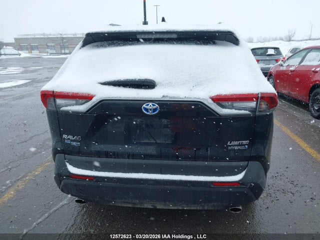 2019 Toyota Rav4 Hybrid Limited მანქანა იყიდება აუქციონზე, vin: 2T3DWRFV4KW012769, აუქციონის ნომერი: 12572623