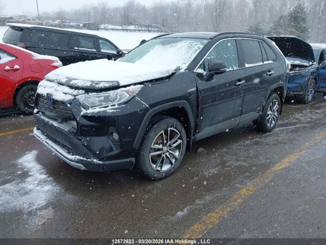 2019 Toyota Rav4 Hybrid Limited მანქანა იყიდება აუქციონზე, vin: 2T3DWRFV4KW012769, აუქციონის ნომერი: 12572623