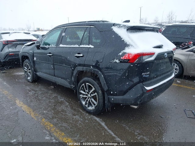 2019 Toyota Rav4 Hybrid Limited მანქანა იყიდება აუქციონზე, vin: 2T3DWRFV4KW012769, აუქციონის ნომერი: 12572623