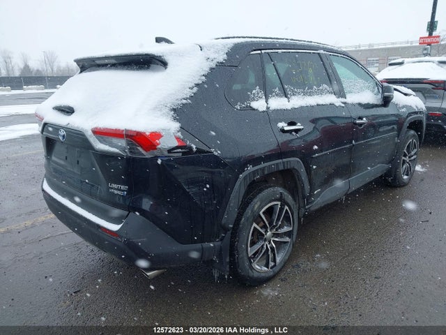2019 Toyota Rav4 Hybrid Limited მანქანა იყიდება აუქციონზე, vin: 2T3DWRFV4KW012769, აუქციონის ნომერი: 12572623