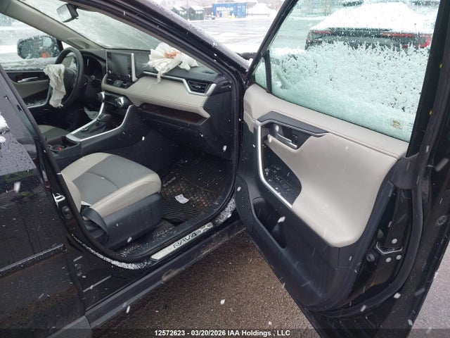2019 Toyota Rav4 Hybrid Limited მანქანა იყიდება აუქციონზე, vin: 2T3DWRFV4KW012769, აუქციონის ნომერი: 12572623