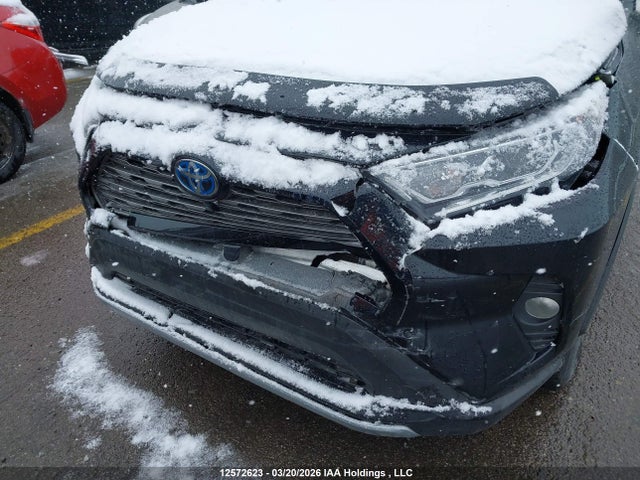 2019 Toyota Rav4 Hybrid Limited მანქანა იყიდება აუქციონზე, vin: 2T3DWRFV4KW012769, აუქციონის ნომერი: 12572623
