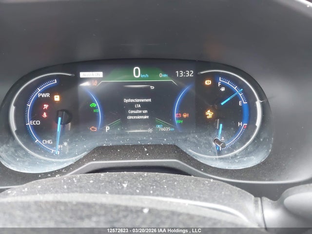 2019 Toyota Rav4 Hybrid Limited მანქანა იყიდება აუქციონზე, vin: 2T3DWRFV4KW012769, აუქციონის ნომერი: 12572623