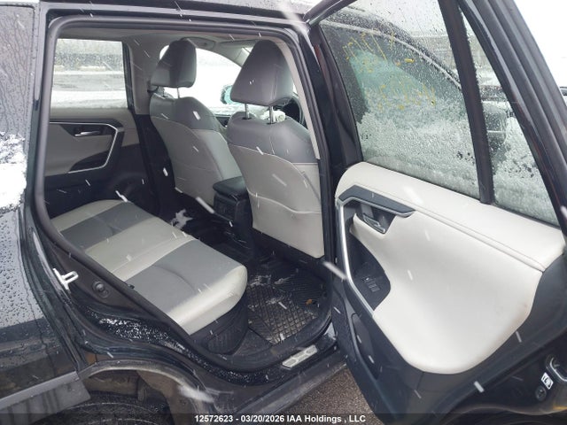 2019 Toyota Rav4 Hybrid Limited მანქანა იყიდება აუქციონზე, vin: 2T3DWRFV4KW012769, აუქციონის ნომერი: 12572623