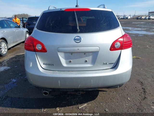 2009 Nissan Rogue Sl მანქანა იყიდება აუქციონზე, vin: JN8AS58V79W183410, აუქციონის ნომერი: 12572626