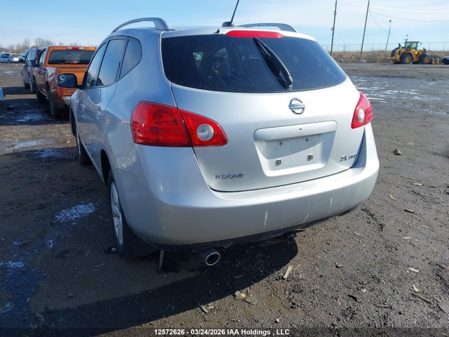 2009 Nissan Rogue Sl მანქანა იყიდება აუქციონზე, vin: JN8AS58V79W183410, აუქციონის ნომერი: 12572626