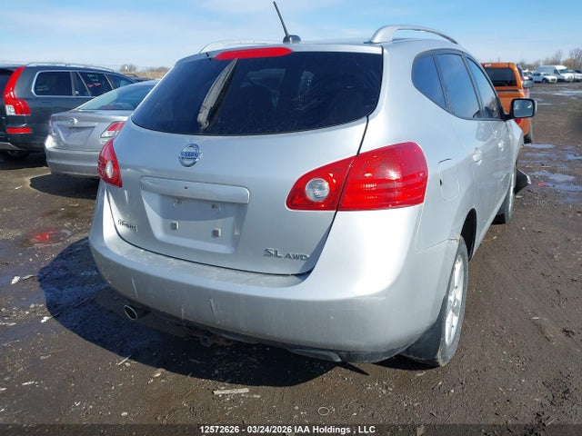 2009 Nissan Rogue Sl მანქანა იყიდება აუქციონზე, vin: JN8AS58V79W183410, აუქციონის ნომერი: 12572626