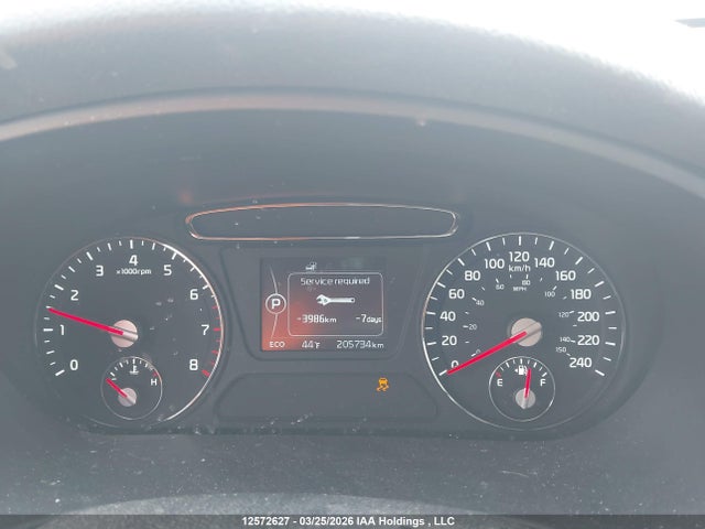 5XYPGDA56GG141428 KIA Sorento 3.3l Lx +