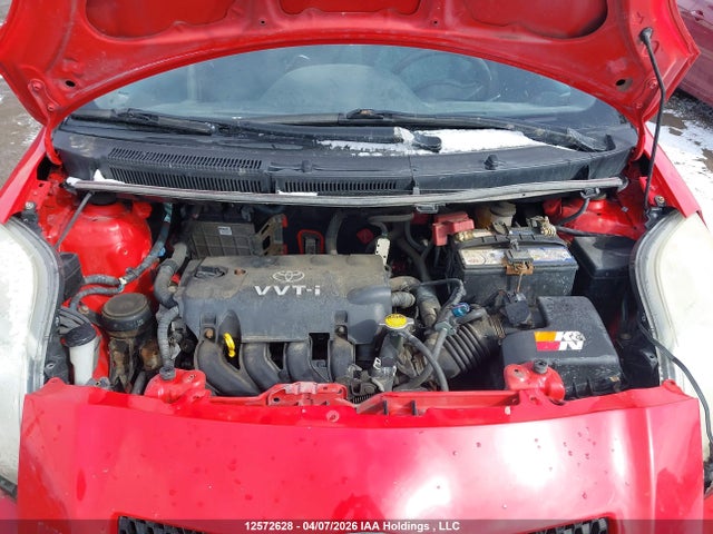 2007 Toyota Yaris Le/rs მანქანა იყიდება აუქციონზე, vin: JTDKT923875039749, აუქციონის ნომერი: 12572628