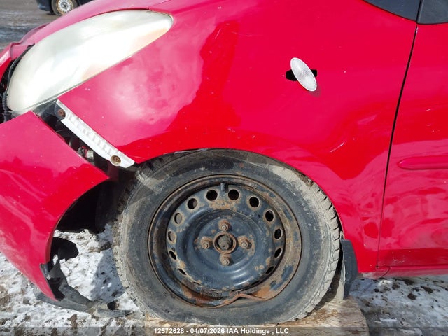 2007 Toyota Yaris Le/rs მანქანა იყიდება აუქციონზე, vin: JTDKT923875039749, აუქციონის ნომერი: 12572628
