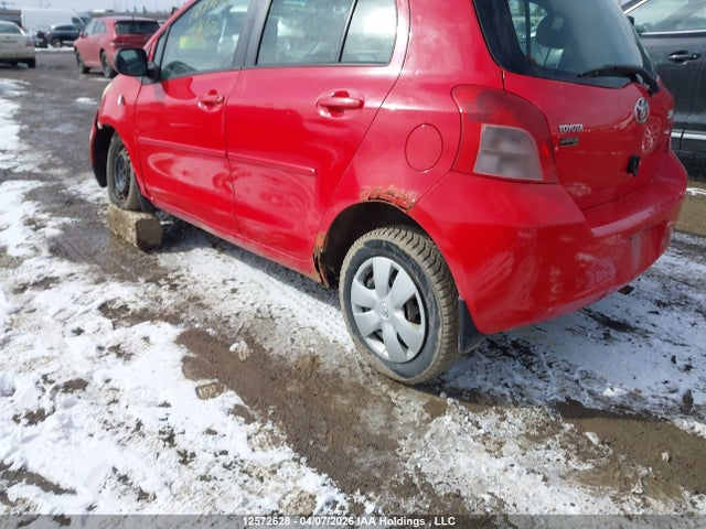 2007 Toyota Yaris Le/rs მანქანა იყიდება აუქციონზე, vin: JTDKT923875039749, აუქციონის ნომერი: 12572628
