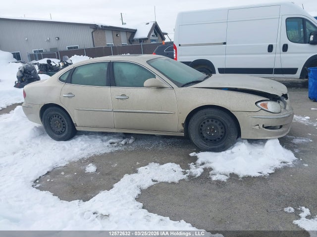 2008 Buick Allure Cxl მანქანა იყიდება აუქციონზე, vin: 2G4WJ582381275464, აუქციონის ნომერი: 12572632