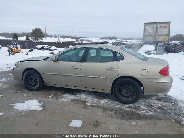 2008 Buick Allure Cxl მანქანა იყიდება აუქციონზე, vin: 2G4WJ582381275464, აუქციონის ნომერი: 12572632
