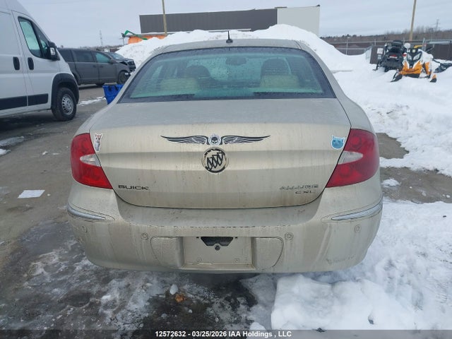 2008 Buick Allure Cxl მანქანა იყიდება აუქციონზე, vin: 2G4WJ582381275464, აუქციონის ნომერი: 12572632