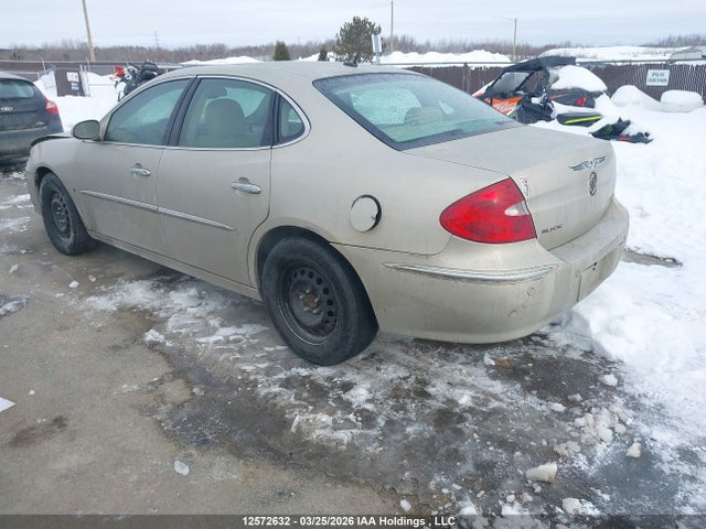 2008 Buick Allure Cxl მანქანა იყიდება აუქციონზე, vin: 2G4WJ582381275464, აუქციონის ნომერი: 12572632