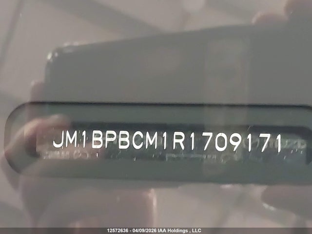 JM1BPBCM1R1709171 Mazda 3 Preferred