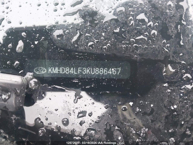 KMHD84LF3KU886467 Hyundai Elantra
