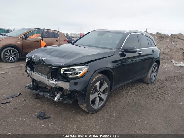 W1N0G8EB5NV384607 Mercedes-Benz Glc 300 4matic