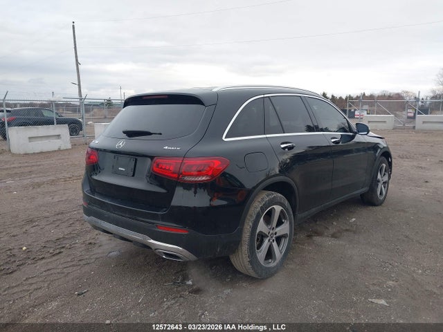 W1N0G8EB5NV384607 Mercedes-Benz Glc 300 4matic