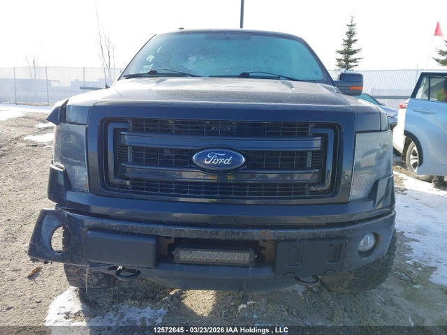 2013 Ford F-150 Fx4 მანქანა იყიდება აუქციონზე, vin: 1FTFW1ET0DFB77927, აუქციონის ნომერი: 12572645