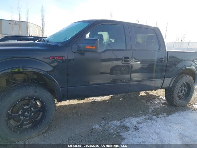 2013 Ford F-150 Fx4 მანქანა იყიდება აუქციონზე, vin: 1FTFW1ET0DFB77927, აუქციონის ნომერი: 12572645