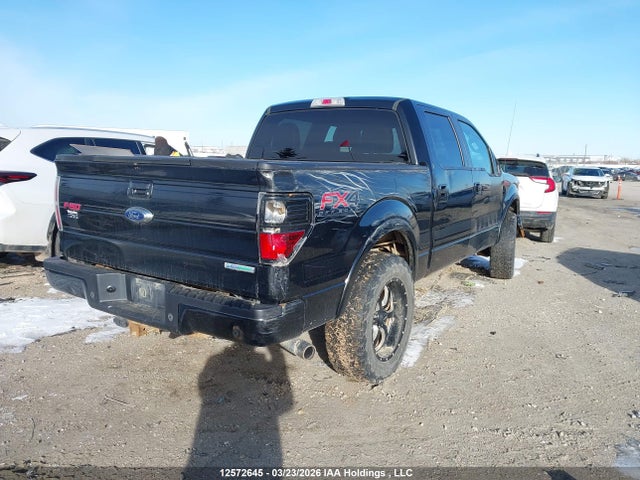 2013 Ford F-150 Fx4 მანქანა იყიდება აუქციონზე, vin: 1FTFW1ET0DFB77927, აუქციონის ნომერი: 12572645