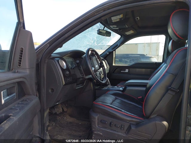 2013 Ford F-150 Fx4 მანქანა იყიდება აუქციონზე, vin: 1FTFW1ET0DFB77927, აუქციონის ნომერი: 12572645