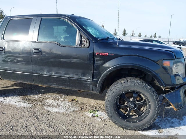 2013 Ford F-150 Fx4 მანქანა იყიდება აუქციონზე, vin: 1FTFW1ET0DFB77927, აუქციონის ნომერი: 12572645