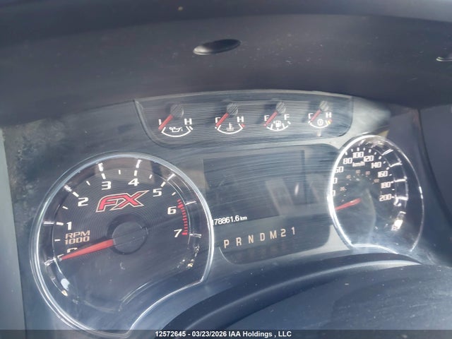2013 Ford F-150 Fx4 მანქანა იყიდება აუქციონზე, vin: 1FTFW1ET0DFB77927, აუქციონის ნომერი: 12572645