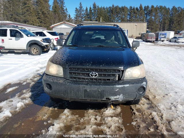 Aukcja sprzedaży 2002 Toyota Highlander, vin: JTEHF21A720084983, numer aukcji: 12572646