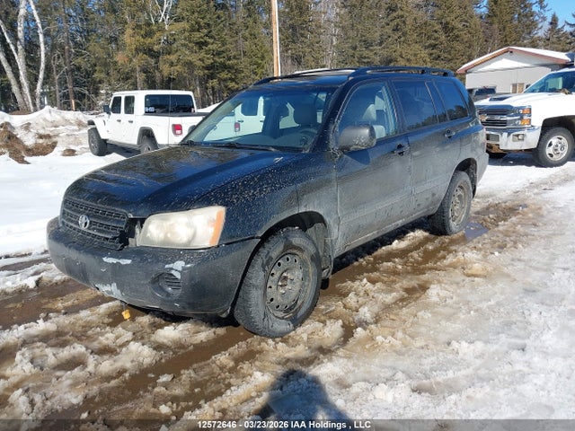 Aukcja sprzedaży 2002 Toyota Highlander, vin: JTEHF21A720084983, numer aukcji: 12572646