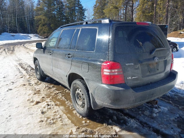 Aukcja sprzedaży 2002 Toyota Highlander, vin: JTEHF21A720084983, numer aukcji: 12572646