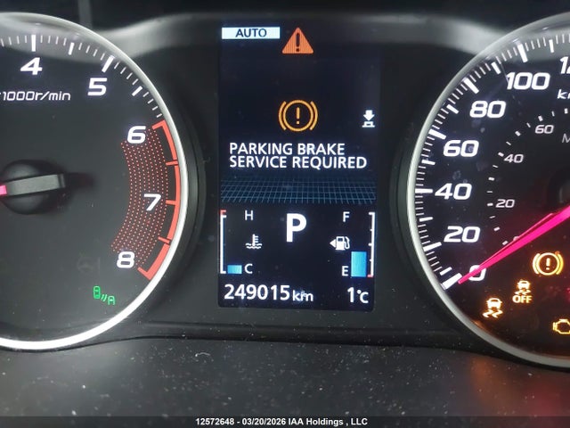 JA4AT4AA7JZ610916 Mitsubishi Eclipse Cross Le