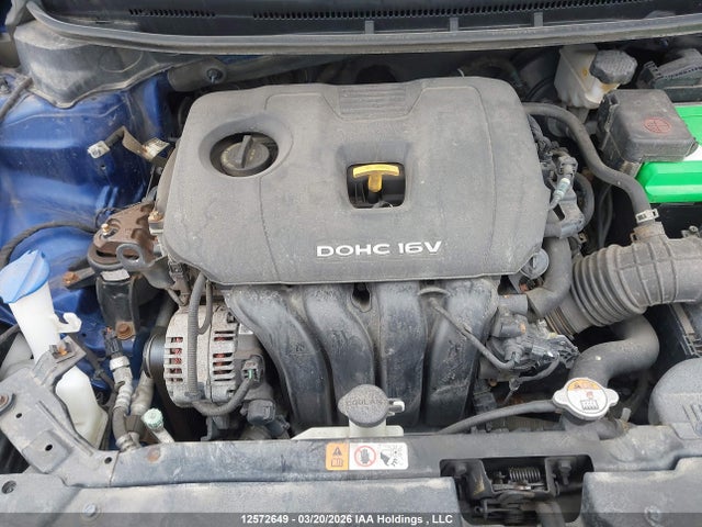 12572649 :رقم المزاد ، 3KPFL4A78HE122659 vin ، 2017 Kia Forte Ex/ex Luxury/ex+/lx/lx+ مزاد بيع
