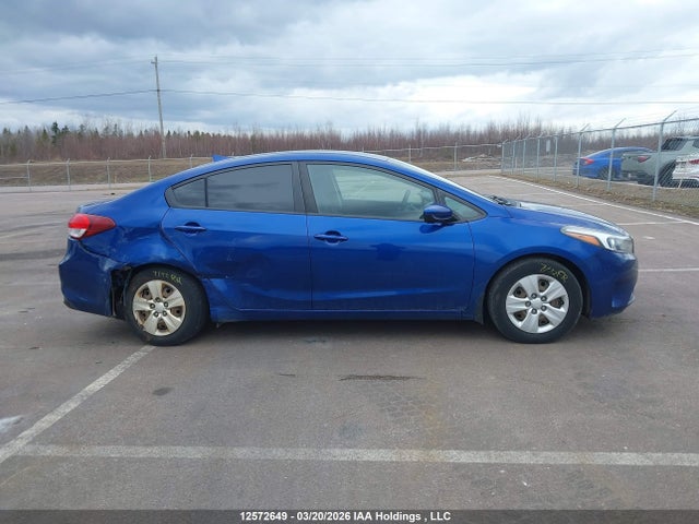 12572649 :رقم المزاد ، 3KPFL4A78HE122659 vin ، 2017 Kia Forte Ex/ex Luxury/ex+/lx/lx+ مزاد بيع