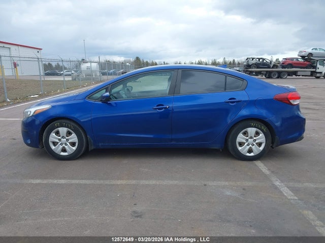 12572649 :رقم المزاد ، 3KPFL4A78HE122659 vin ، 2017 Kia Forte Ex/ex Luxury/ex+/lx/lx+ مزاد بيع