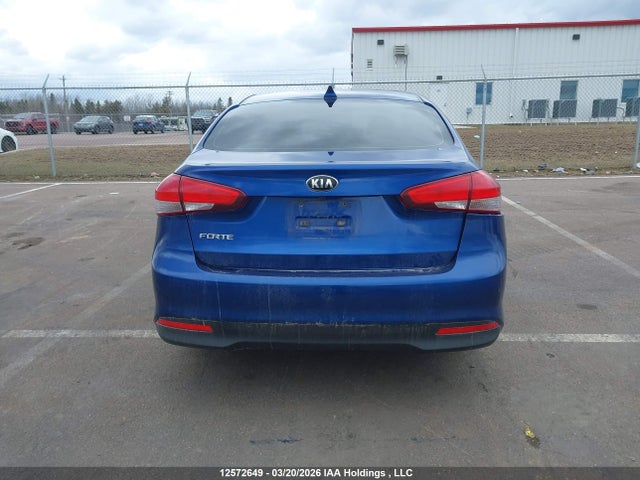 12572649 :رقم المزاد ، 3KPFL4A78HE122659 vin ، 2017 Kia Forte Ex/ex Luxury/ex+/lx/lx+ مزاد بيع