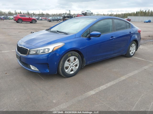 12572649 :رقم المزاد ، 3KPFL4A78HE122659 vin ، 2017 Kia Forte Ex/ex Luxury/ex+/lx/lx+ مزاد بيع